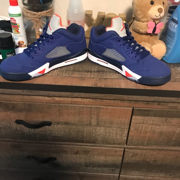 Air Jordan Retro 5 Low Knick - Picture 4 of 6